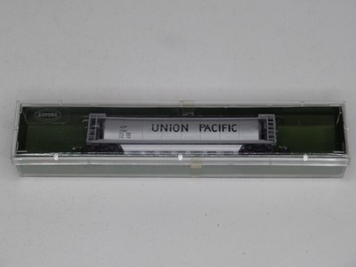 Aurora Postage Stamp N Scale 1:160 Gauge 4866 50' Union Pacific Center Flow Car