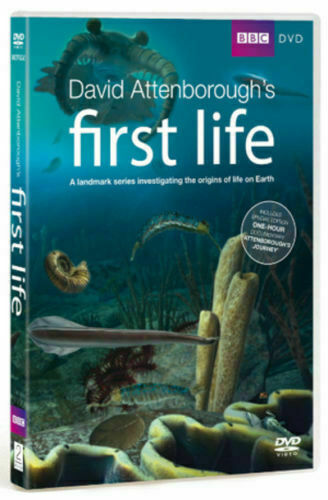David Attenborough's First Life DVD Documentary David Attenborough
