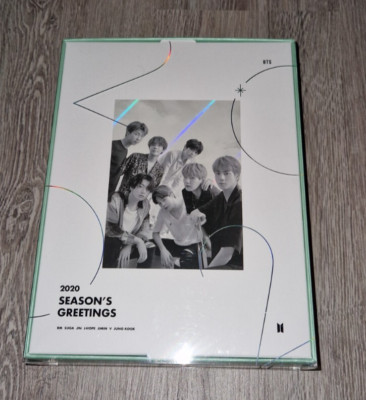 BTS Season's Greetings 2020 mit Jin Lenticular Original Official