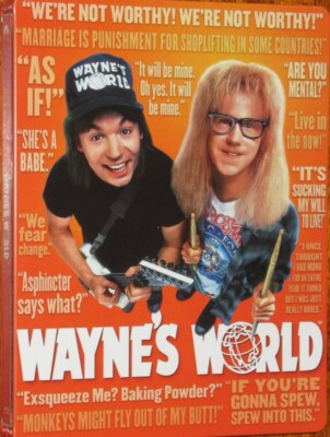 Wayne's World (1992) 4K UHD, 30th Anniversary Edition, SteelBook