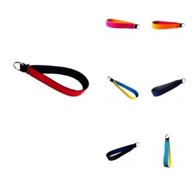 Unisex Multifunktionale Freizeit Neopren Handgelenktasche Schlüsselanhänger