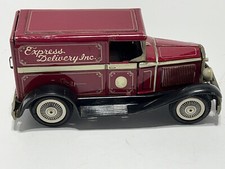 Bandai 1950 -1960 s Tin Express Delivery Car