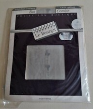Vintage Le Bourget Stockings Size 3