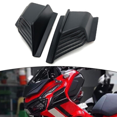 Für Honda Adv150 2019-2023 2 Stück Motorrad Spoiler Frontspoiler Fixed Winglets