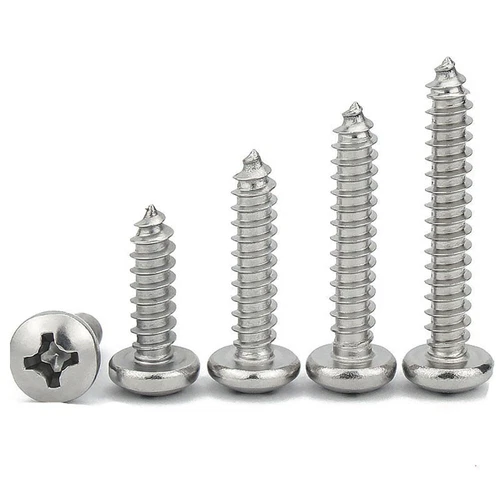 450tlg Blechschrauben Kreuzschlitz Linsenkopf Edelstahl VA Sortiment Set DIN7981 - Bild 7 von 12