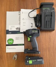 Festool Cordless Impact Driver TID 18 set wit...
