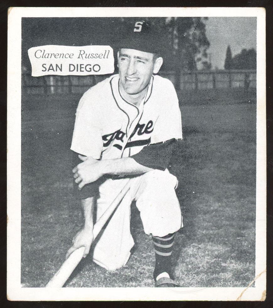 San Diego Padre Baseball Cards