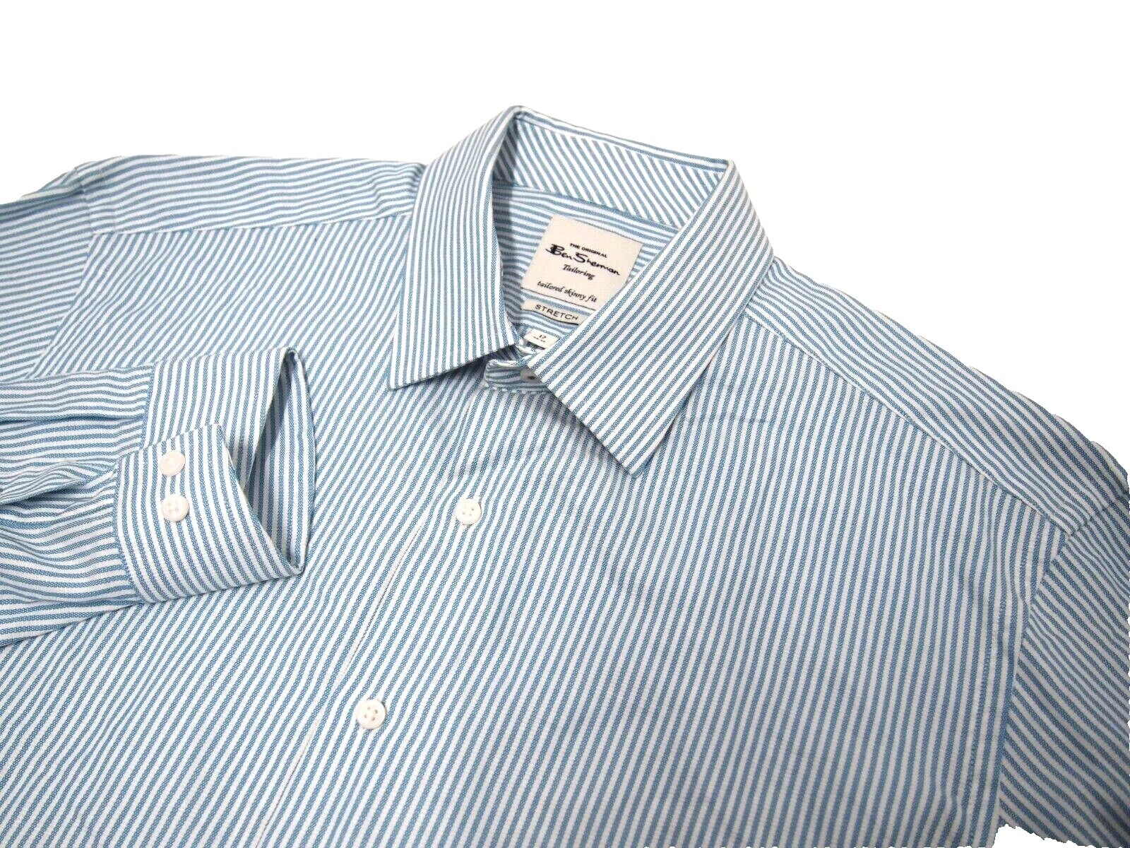 Ben Sherman Men's Regular 17 Size Dress Shirts