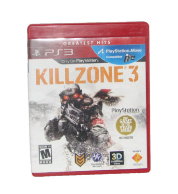Killzone 3 - Sony PlayStation 3 Video Game