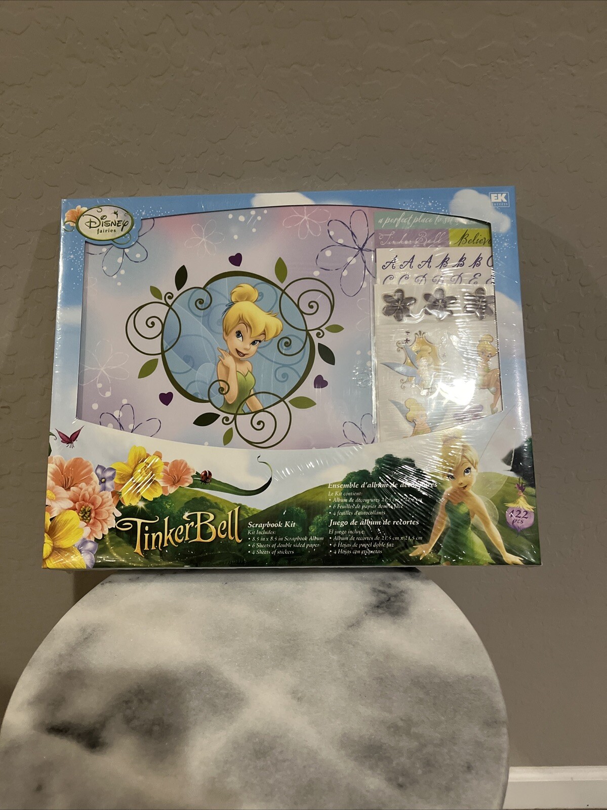 Disney Faires Tinker Bell Scrapbook Kit