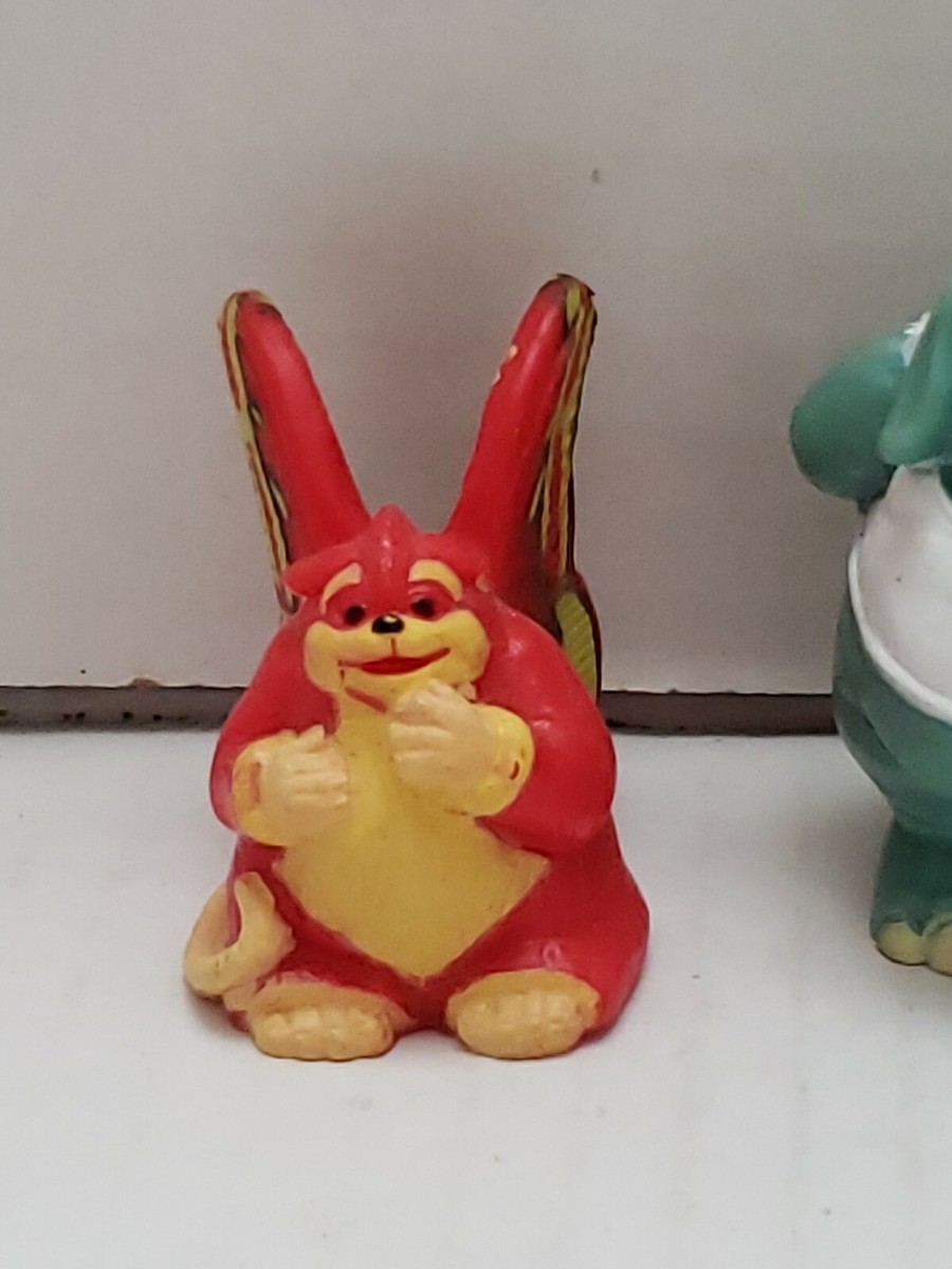 Disneyland parck captain Eo pvc figure lot Hooter and Fuzz 1986 | eBay