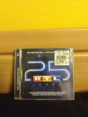25 Jahre-RTL (2009) + 2CD + Michael Hirte, Katy Perry, Söhne Mannheims, DJ Öt... - Bild 1 von 3