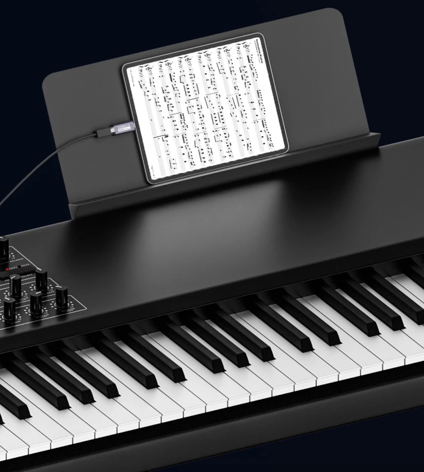 Micro USB to USB B 2.0 OTG Adapter | Male to Female for MIDI Keyboard - Image 4 of 4