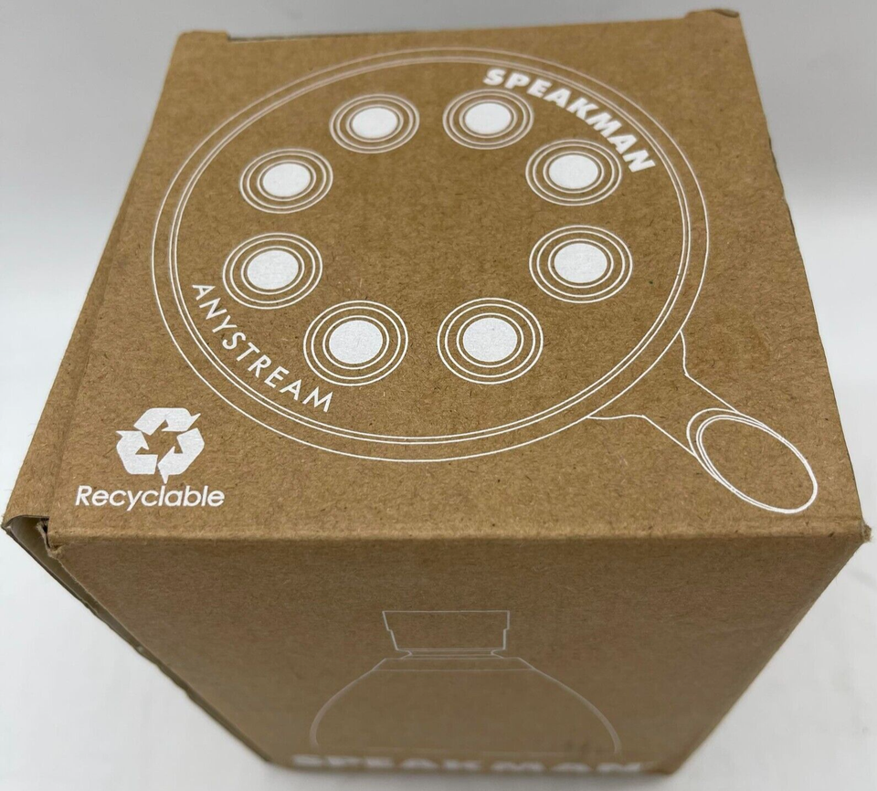 Speakman S2251BN Icon Anystream High Pressure Adjustable Shower Head