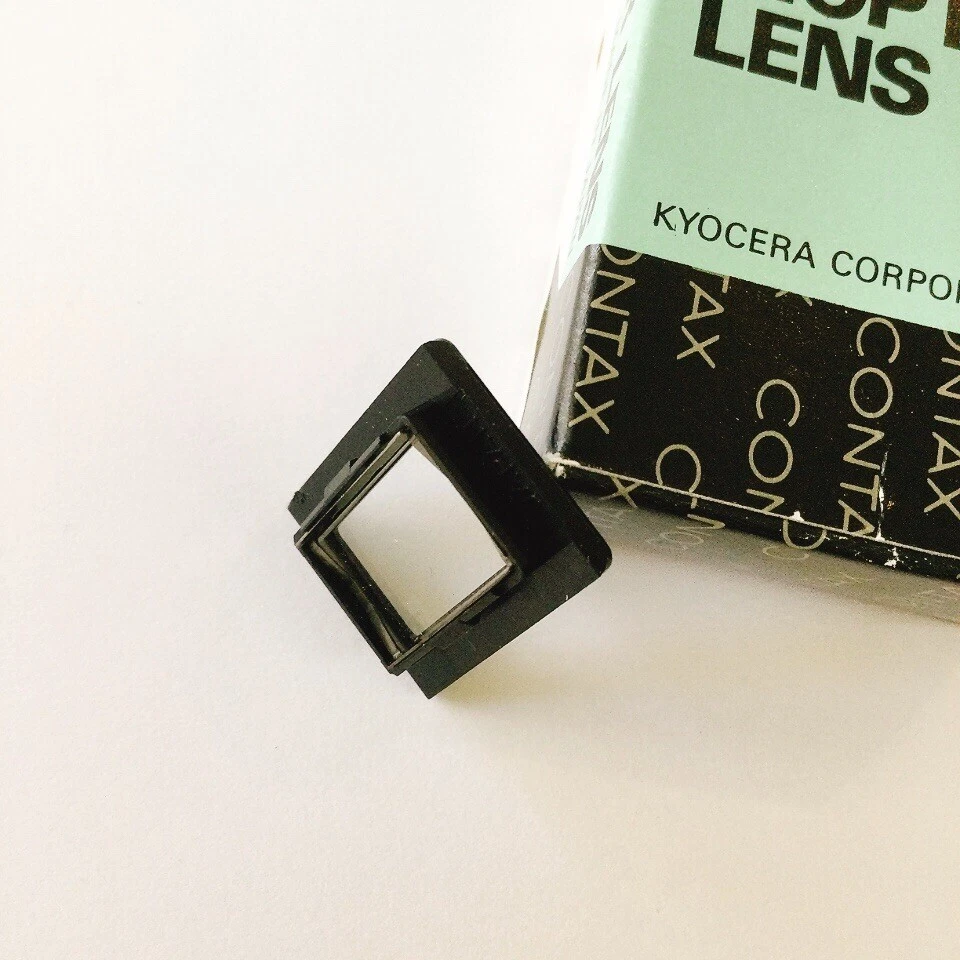 Contax Diopter Lens FL -2.0 Dioptric Adjustment eyepiece for 167MT S2/S2b Aria - Image 3 of 4
