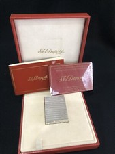 Vintage Gas Lighter Dupont France 1989 year
