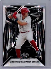 Christian Encarnacion-Strand 2024 Leaf Baseball 1/1 Pre Production Proof