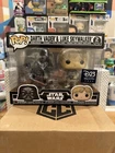 Funko Pop D23 Star Wars Darth Vader & Luke Skywalker 2024 2-Pack Vinyl Figure