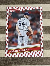 2020 Panini Donruss Retro 1986 Presidential Collection Logan Allen RC #243 /50