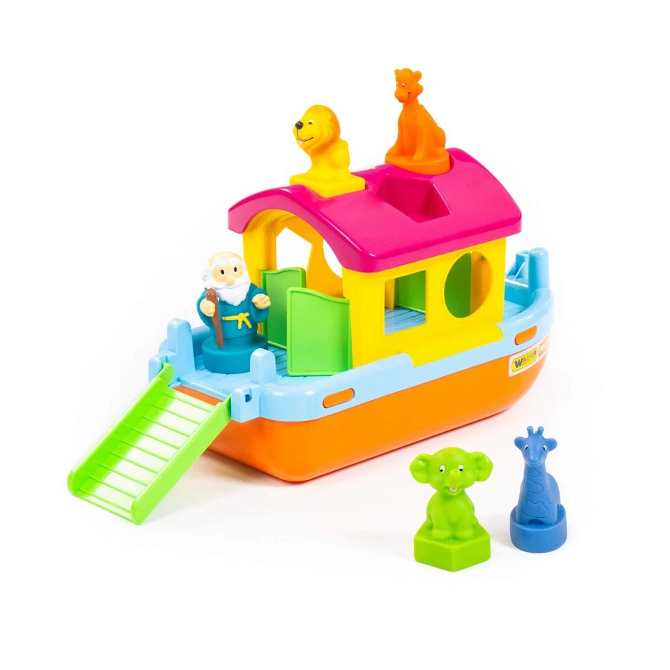 Polesie Wader Noahs Arche Spielset 36,3x14,3x17 cm 1450505 - Bild 4 von 4