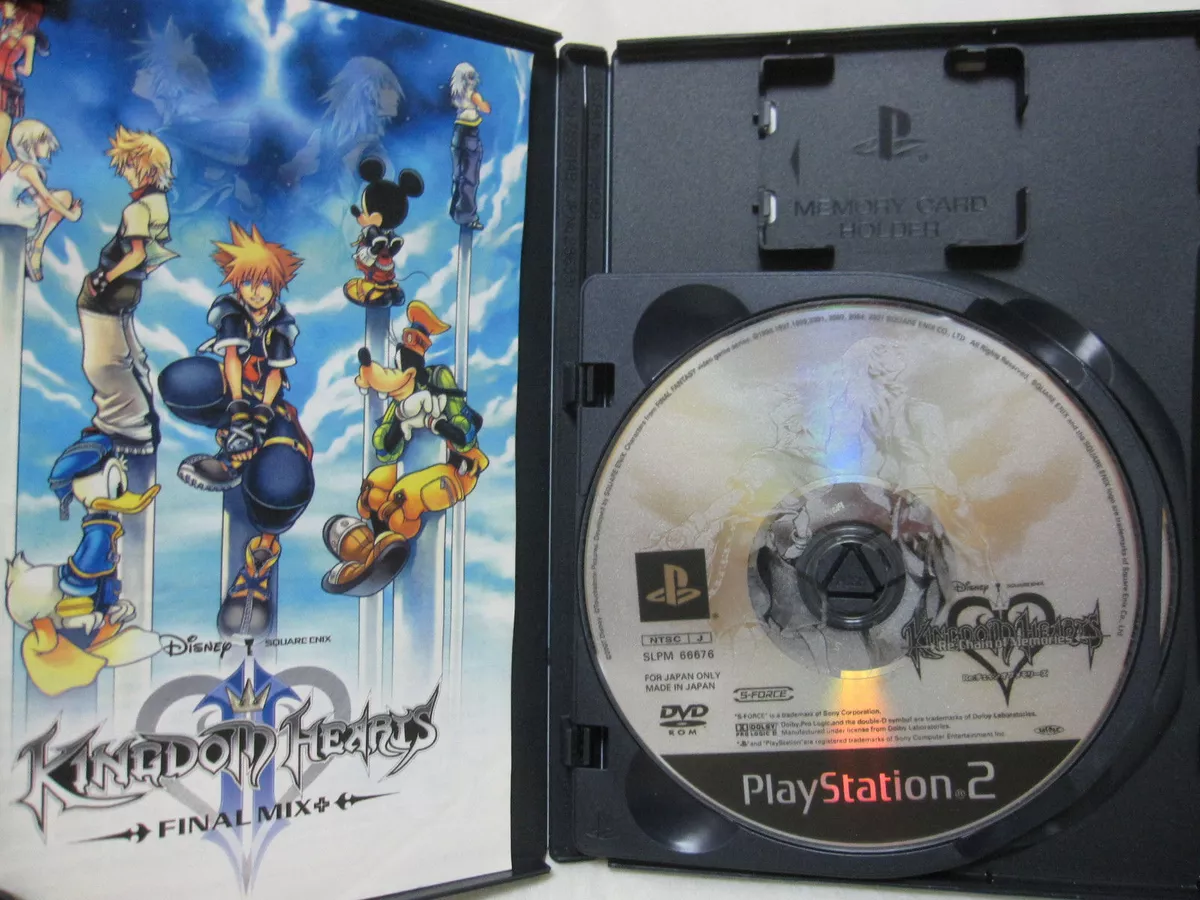 Ps2 - Kingdom Hearts II Sony PlayStation 2 Disc Only #111 – vandalsgaming