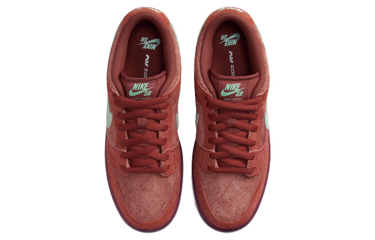 Size 4.5 - Nike Dunk SB Low Mystic Red for sale online | eBay