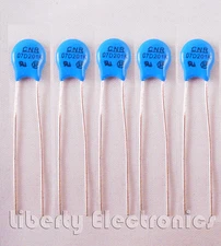 LOT of 5 (five) ZINC OXIDE VARISTOR 130V - model: 07D201K
