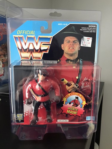 wwf ljn hasbro wrestling superstars series 5 moc t...