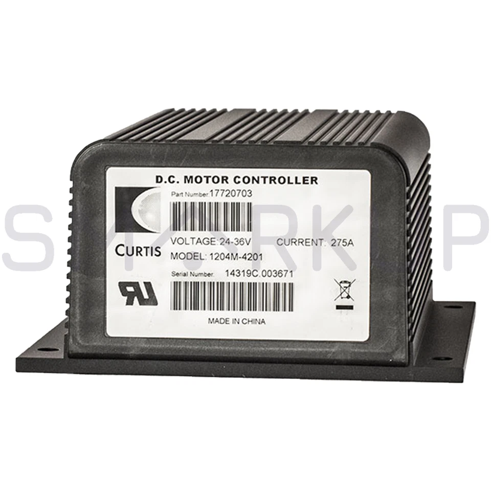 New In Box CURTIS 1204M-4201 DC Motor Controller - Image 3 of 4