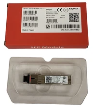 NEW Nokia XGS-PON I-Temp 1270 TX SFP Transceiver Module 3FE46901AC