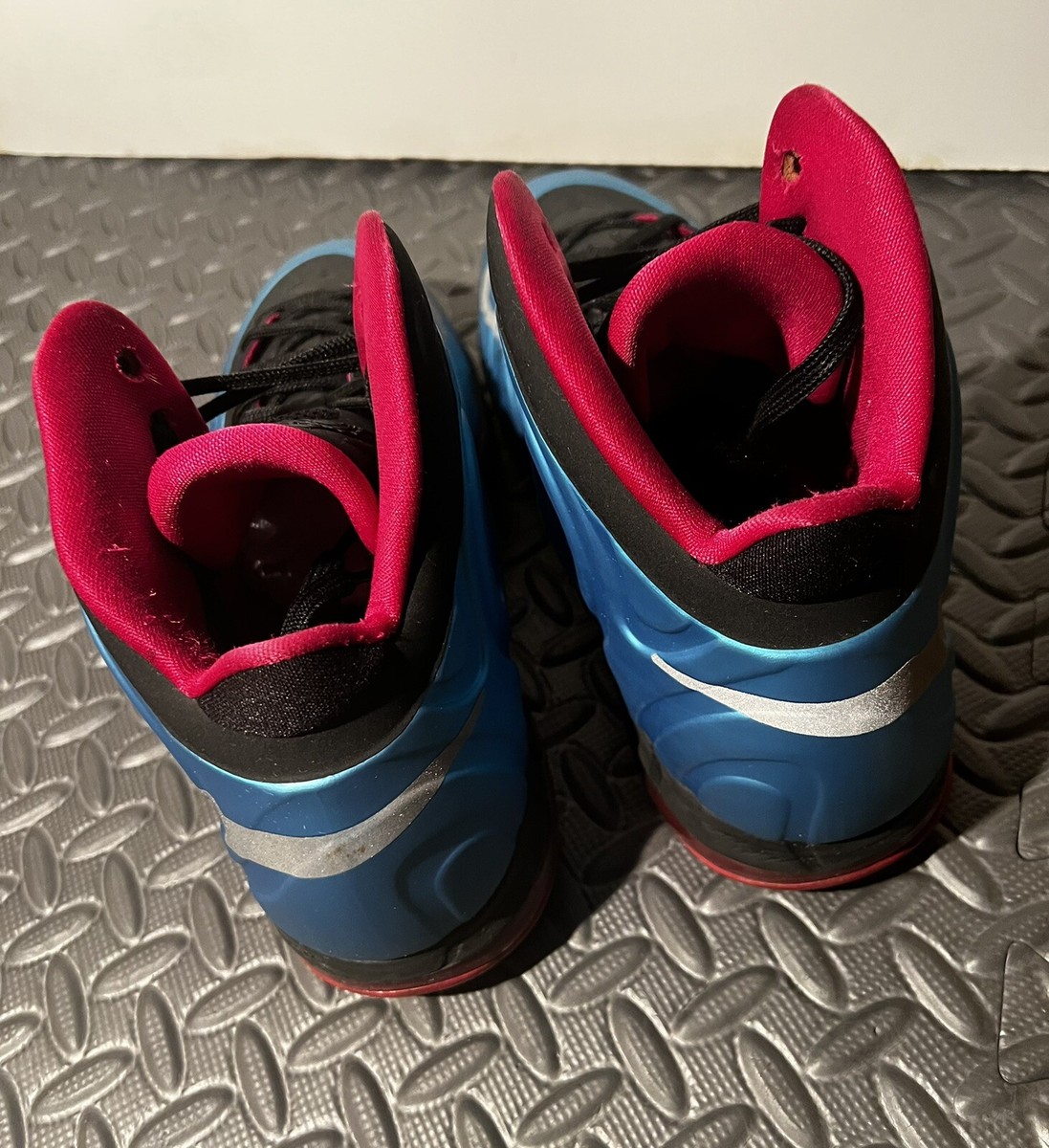 nike hyperposite fireberry