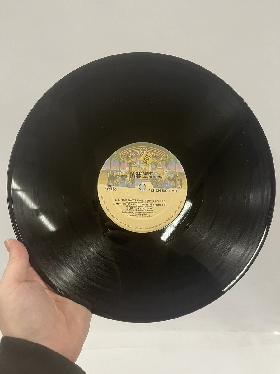 欧LP Parliament Mothership Connection HIQLP122 BGP Records 未開封 /00260 Amazon.com: Mothership Connection[LP]: CDs & Vinyl