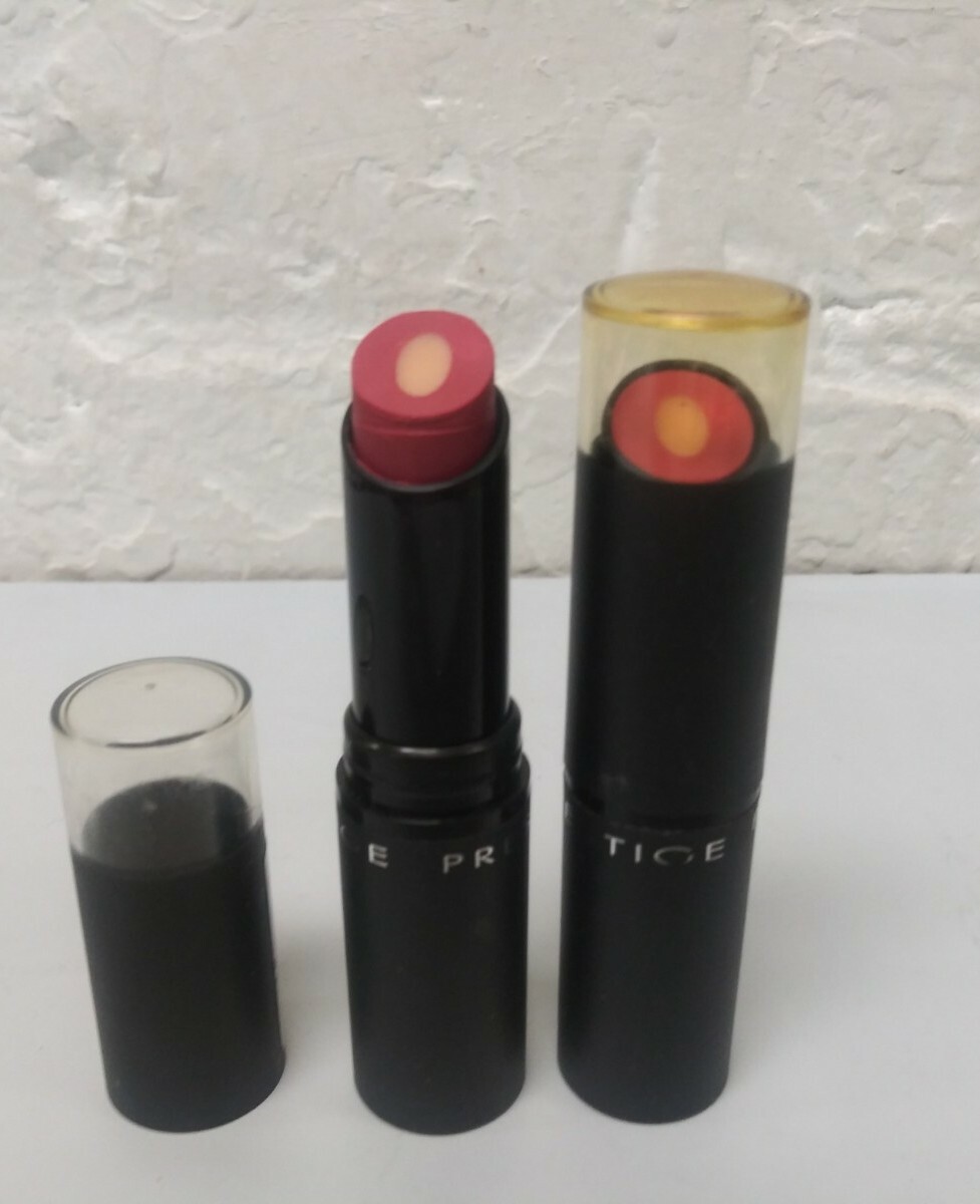 Prestige Cosmetics Lipstick  Lipcolor LCP-06 Enduring Blush .12 oz Ea 2pcs