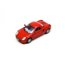 5026D) 5" Kinsmart Toyota MR2 Diecast Model Toy Car 1:32 Red