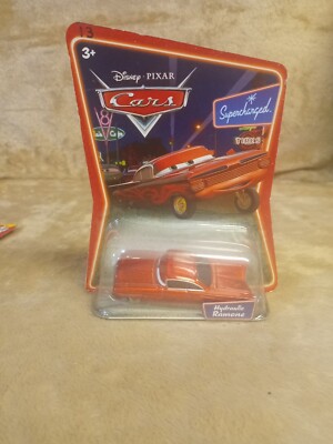Disney Pixar World of Cars HYDRAULIC RAMONE Red Die Cast Car M1054 13 Mattel NEW