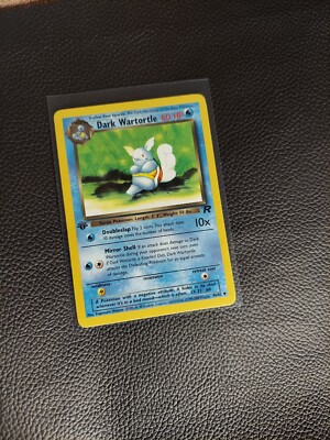 wartortle pokemon card first edition 2000 cards dark Base Set Type What’s your card grail ?