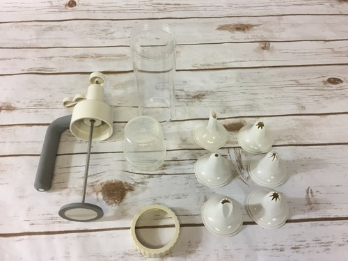 Pampered Chef Easy Accent Decorator 1778 Replacement Parts, U-Pick the Part