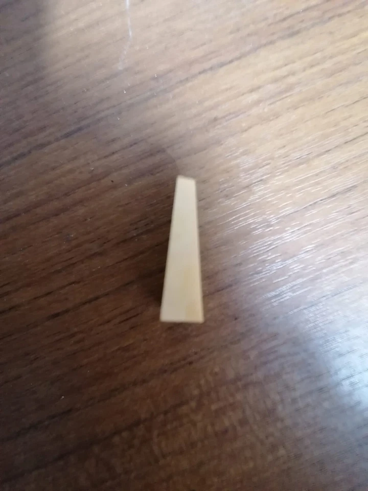 Blank shogi Piece - for spares or Create your own games - Image 3 of 4