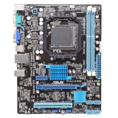 ASUS M5A78L-M LX3 AMD 760G Micro ATX Mainboard  Sockel AM3+ (#895)