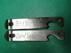 VINTAGE 2 DIFF. LOT PABST BLUE RIBBON BEER BOTTLE CAN OPENER MILWAUKEE WISCONSIN — photo 1