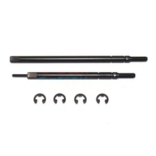 NEW GPM Harden Steel Rear Drive Shaft Black : Tamiya Mercedes-Benz G500 CC-02