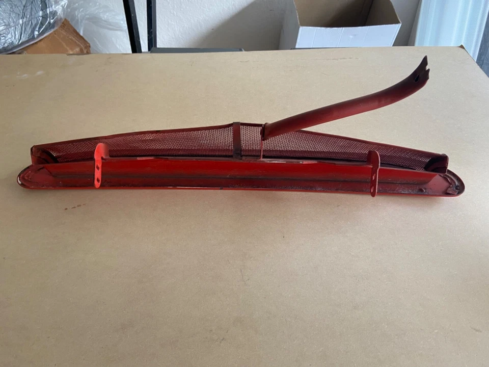 Capucha de admisión de aire fresco Corvette 58-62 Foto 2 de 3