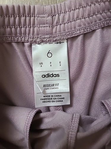 Adidas NWT Girls Printed Fashion Tricot Jacket And Pants 2 PC Set Size 6 - Picture 6 of 7