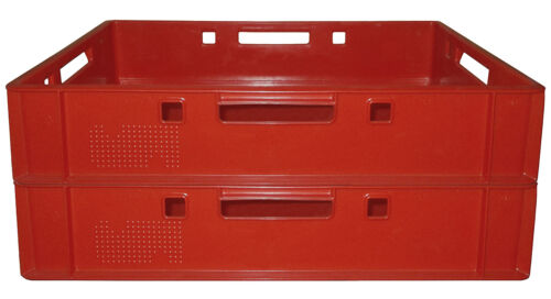 2 piezas caja de transporte caja de almacenamiento caja apilable E1 Gastlando - Imagen 1 de 2