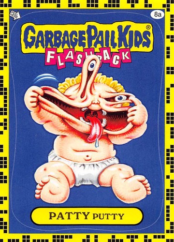 GARBAGE PAIL KIDS 2011 FLASHBACK SERIES 2 PICK-A-CARD YELLOW BASE STICKERS TOPPS - Picture 30 of 321