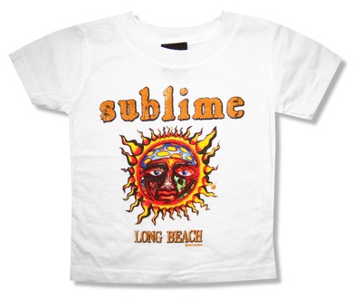 white sublime shirt
