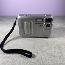 Fujifilm MX-1200 1.3MP Silver Digital Camera - TESTED & WORKING