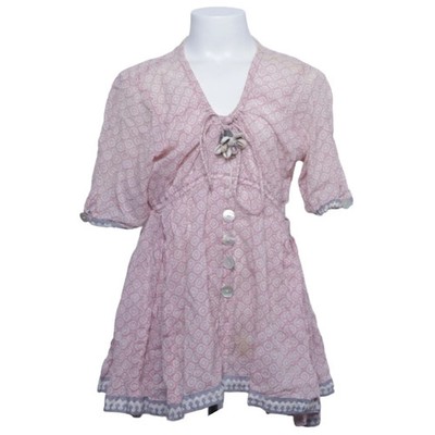 Adore, Kleid, Größe: 40, Pink/Weiß, Baumwolle, Mädchen #Uw3