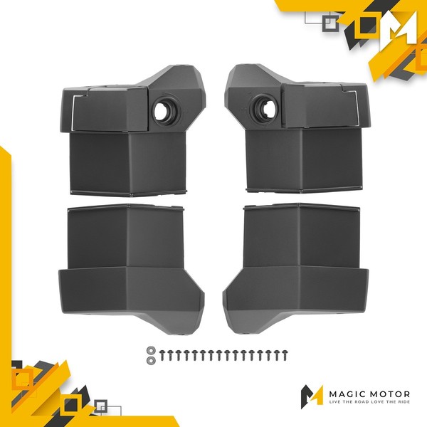 Shad Seitliche Kunststoffteile FüR Topcase SH38X D1B38EMR-image