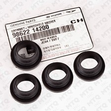 4pc Genuine Windshield Washer Pump Grommet For Hyundai Kia 98622-14200